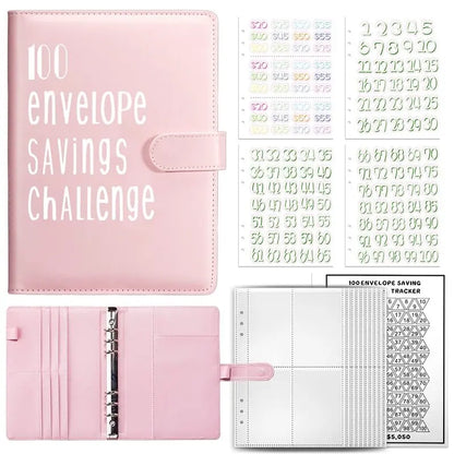 100 Envelope Challenge Budget Binder: Pro Savings Edition