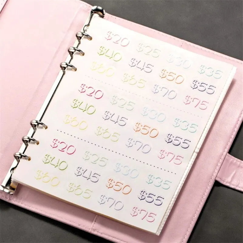 100 Envelope Challenge Budgetmap – Spaar Spelenderwijs €10.000