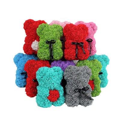 Blossom Bear Embrace - Perfect for All Occasions