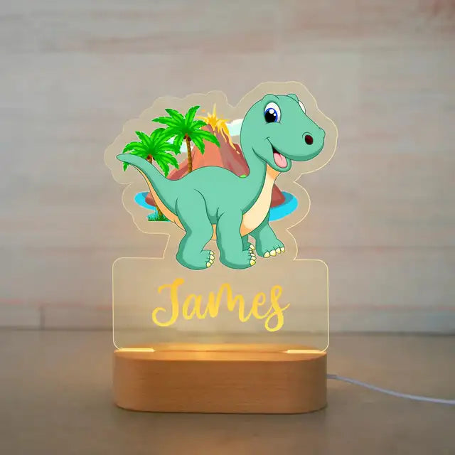 Luminary Legends: Customizable Kids' Night Light