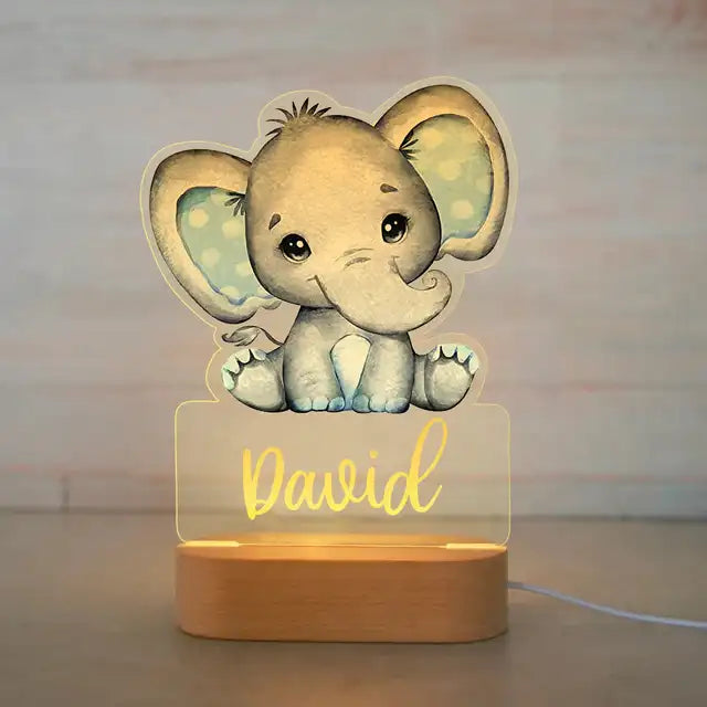 Luminary Legends: Customizable Kids' Night Light