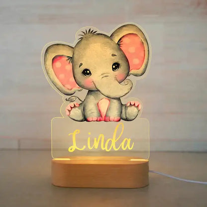 Luminary Legends: Customizable Kids' Night Light