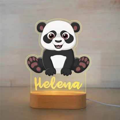 Luminary Legends: Customizable Kids' Night Light