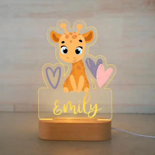 Luminary Legends: Customizable Kids' Night Light