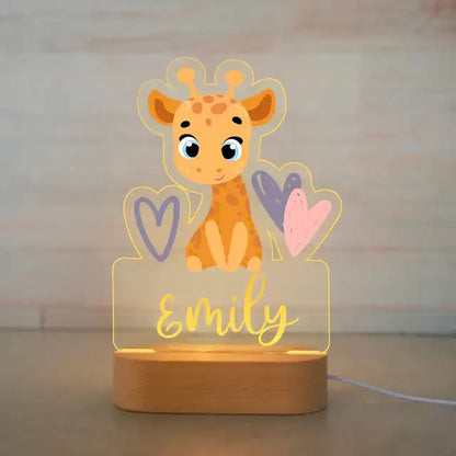 Luminary Legends: Customizable Kids' Night Light