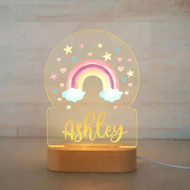 Luminary Legends: Customizable Kids' Night Light