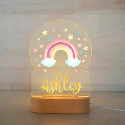 Luminary Legends: Customizable Kids' Night Light