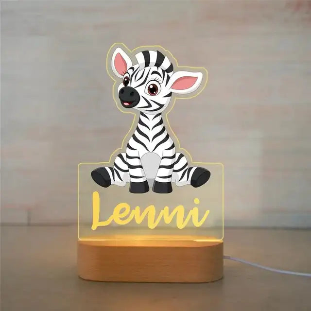 Luminary Legends: Customizable Kids' Night Light