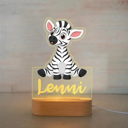 Luminary Legends: Customizable Kids' Night Light