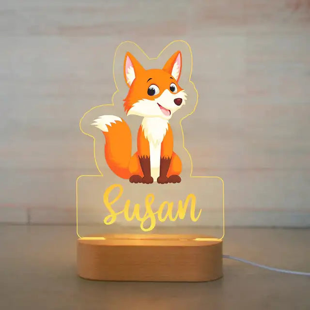 Luminary Legends: Customizable Kids' Night Light