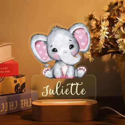 Luminary Legends: Customizable Kids' Night Light