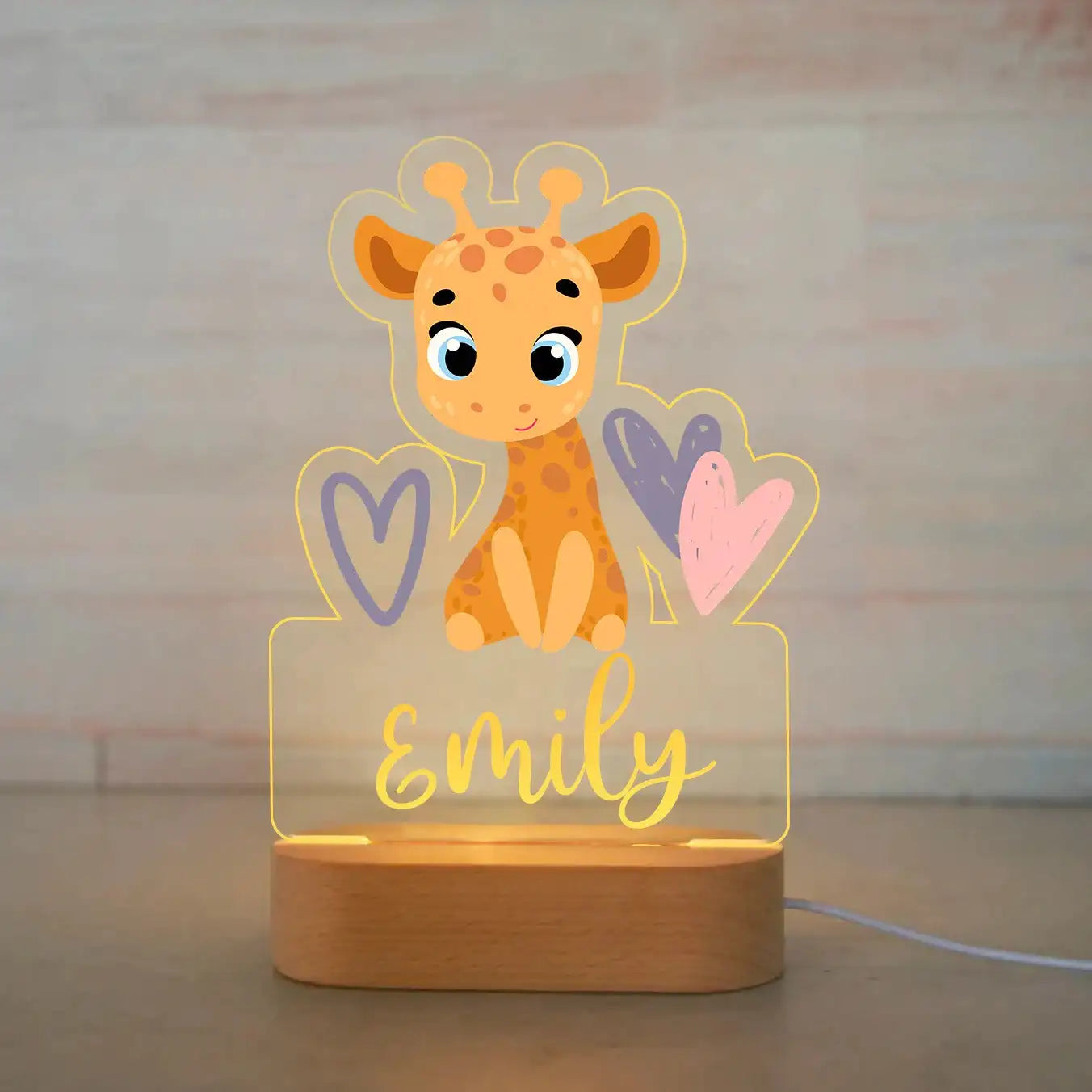 Luminary Legends: Customizable Kids' Night Light