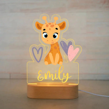 Luminary Legends: Customizable Kids' Night Light