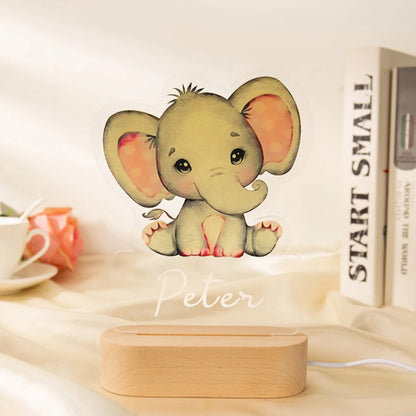Luminary Legends: Customizable Kids' Night Light