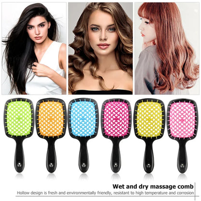 Silky Smooth Detangle Pro Brush