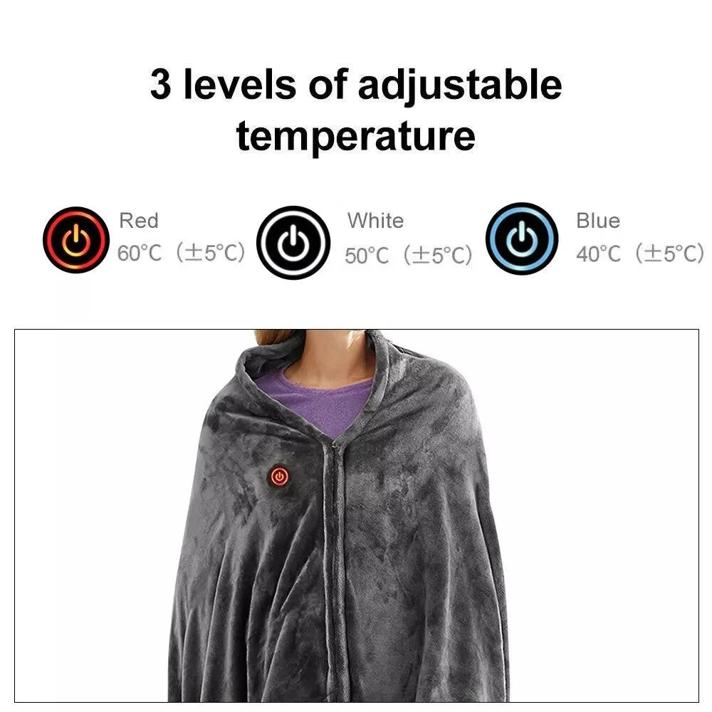 CozyHeat USB Velvet Warmth Wrap