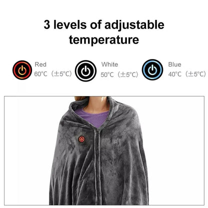 CozyHeat USB Velvet Warmth Wrap