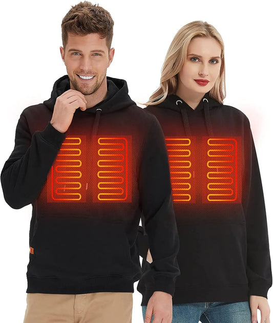 HeatCore Vintage Heated Hoodie